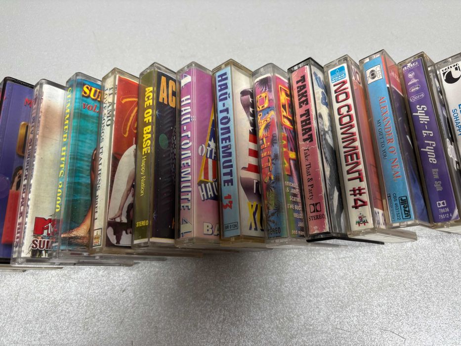 Аудио Касети: Разна музика /30 броя за 15 €/