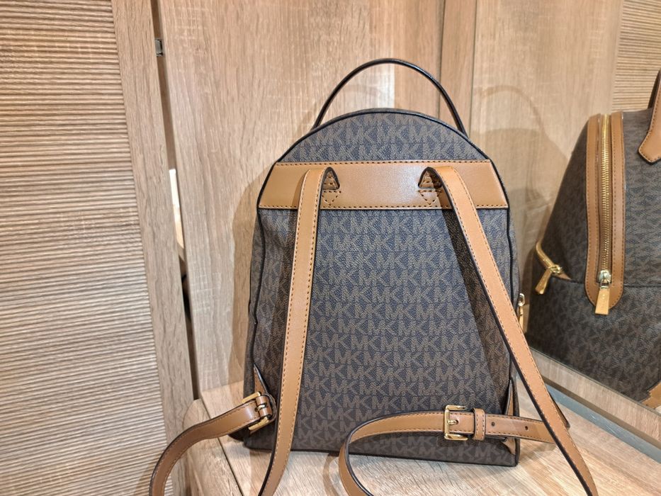 Рюкзак Michael Kors оригинал натуральная Канва кожа