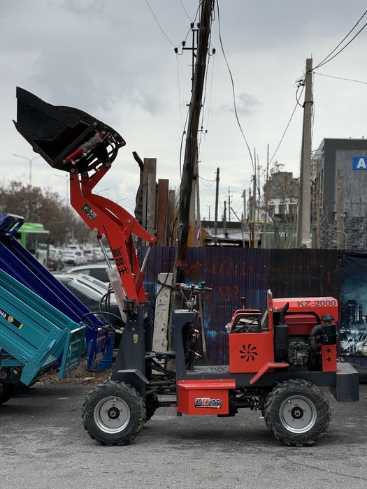 Мини погрузчик айр ковш