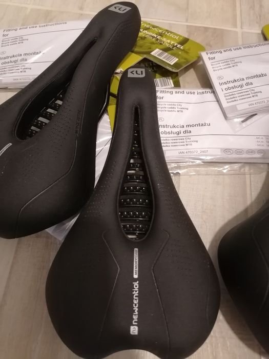 Нови велосипедни седалки с мемори пяна