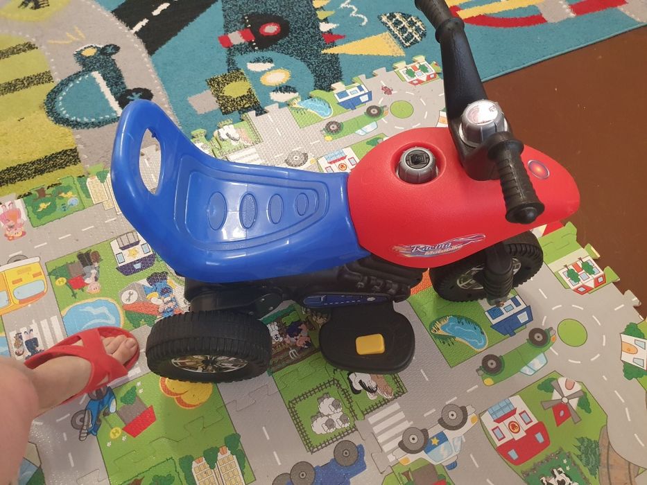 Скутер детский машина