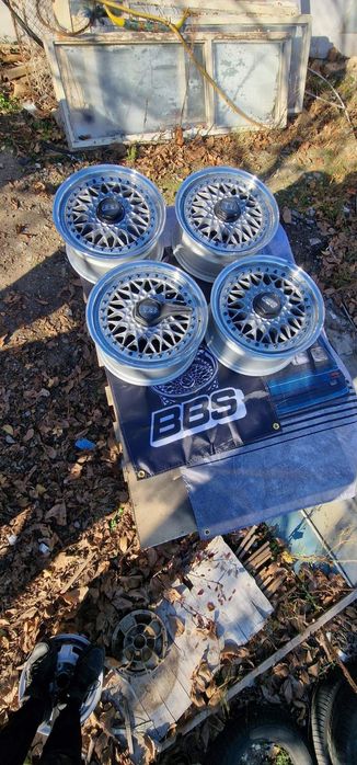 Лети джанти BBS RS 010 15"