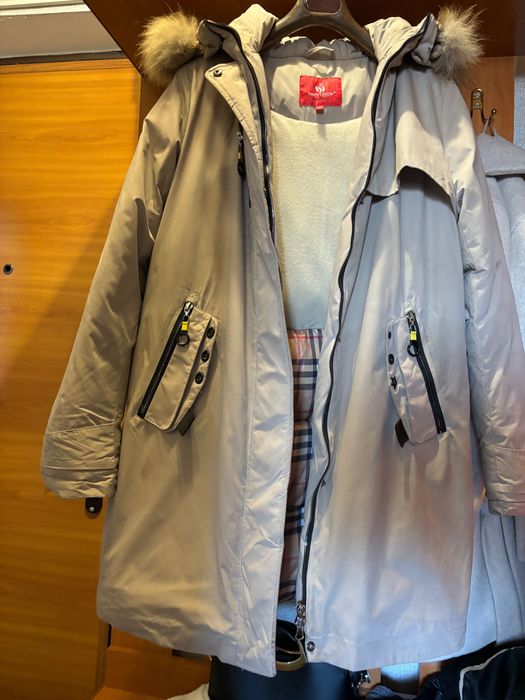 Парка подростковая для девочек