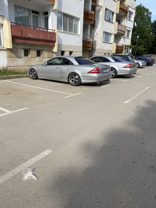 Мерцедес CL 500 2001г.