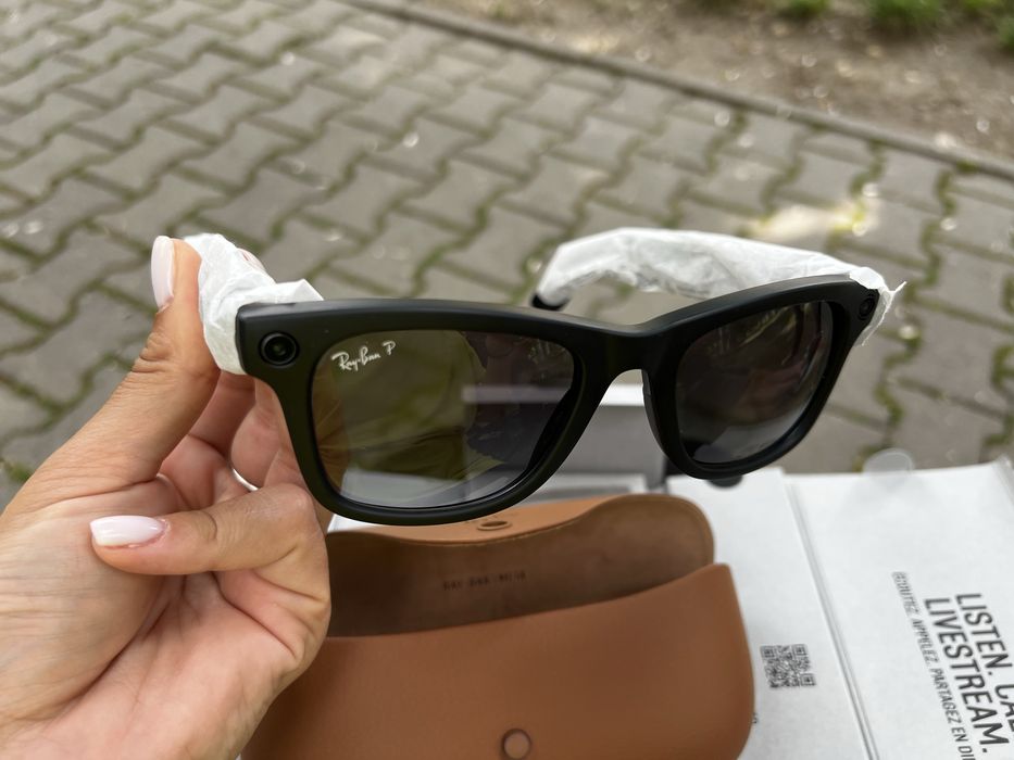 Ochelari Ray Ban cu camera
