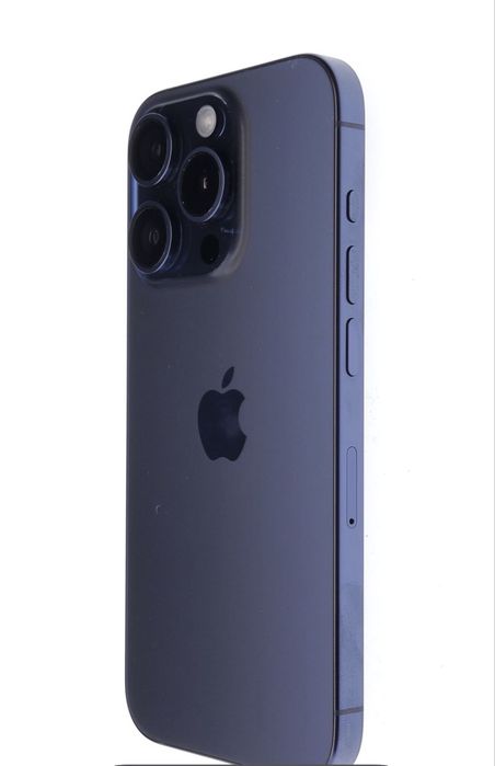 Vand iphon 15 pro blue titanium