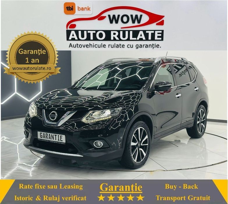 Nissan X-Trail 2015 1.6D E5 Garantie 12 Luni Rate Avans 0 Doar Cu Buletinul