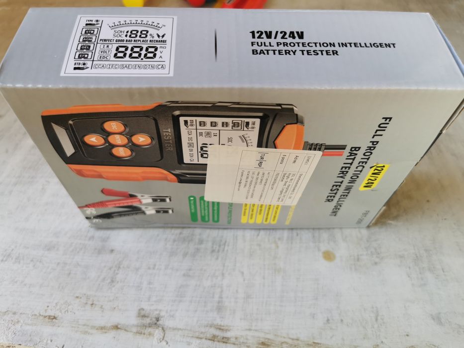 Тестер за акумулатори.