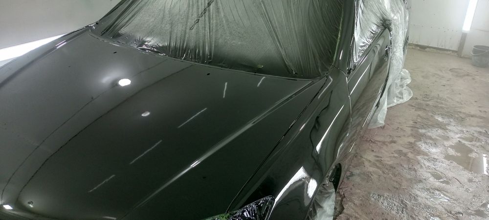 Автомаляр ремонт бамперов