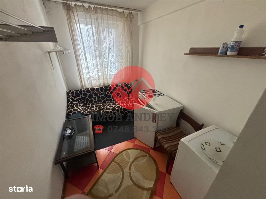 Garsoniera 11 mp Zona Vest, mobilata, ideal investitie