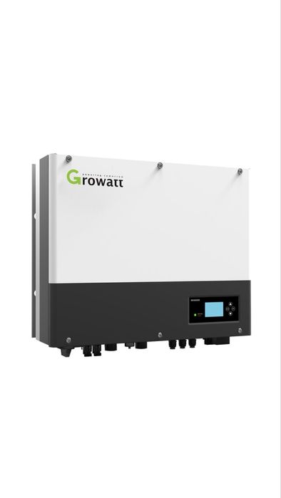 Invertor Growatt SPH3000, 3kW monofazat hibrid