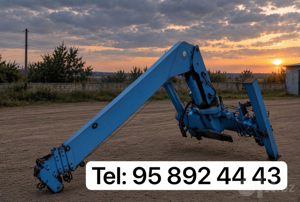Z 305 TADANO Manipulyator