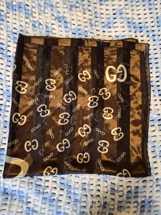 Шал Gucci scarf,