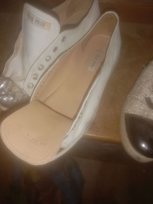 продам женские кеды miu miu ооигинал 37 размер
