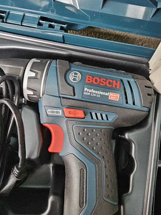 Set Bosch filetanta GSR 12V-15 si miniflex GWS 12V-76 noi