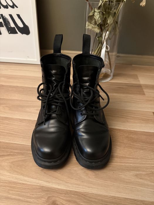 Bocanci Dr. Martens 1460 Mono Black