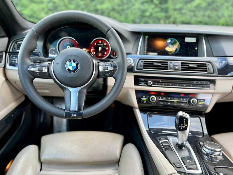BMW Seria 5 F10 525d BiTurbo – 2015 | Bord Digital | Întreținut