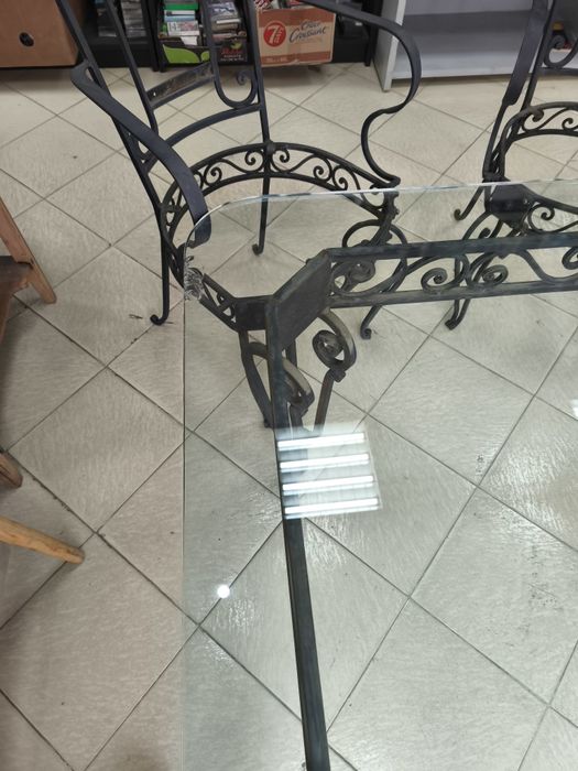 Комплект ковано желязо