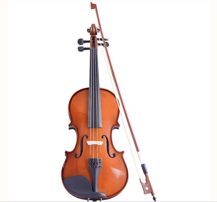Pachet Vioara clasica din lemn incepatori 4/4 3/4 1/2 1/4