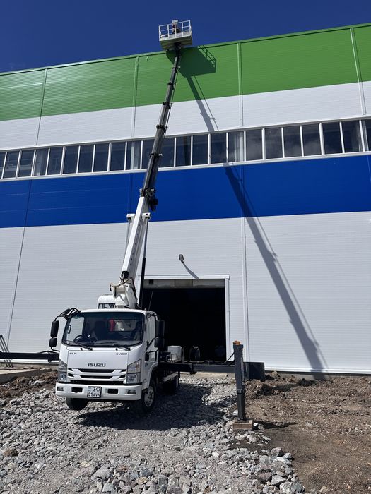 Автовышка телескопическая 30 метров, 24/7