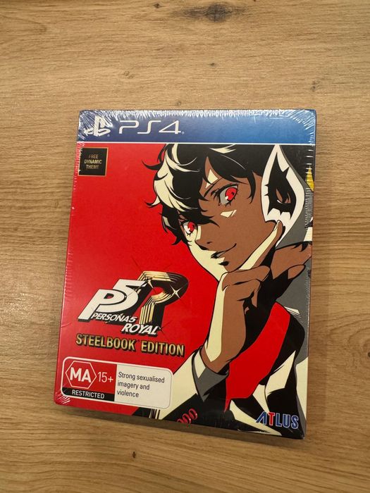PS4 Persona 5 Royal Steelbook Edition (Чисто нова)