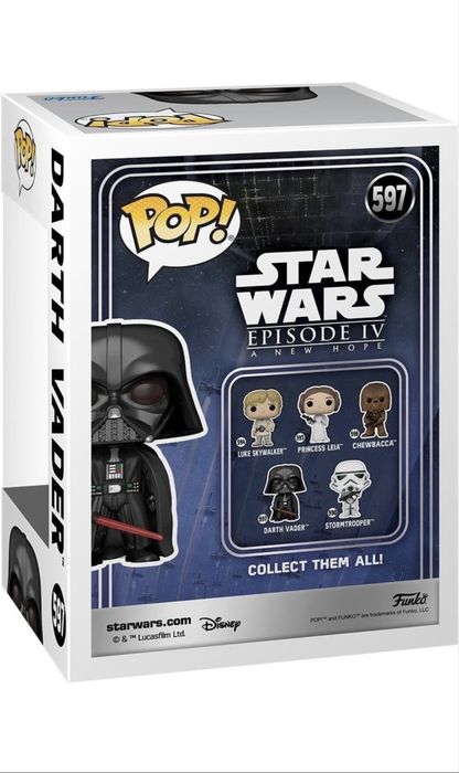 Игрушки star wars