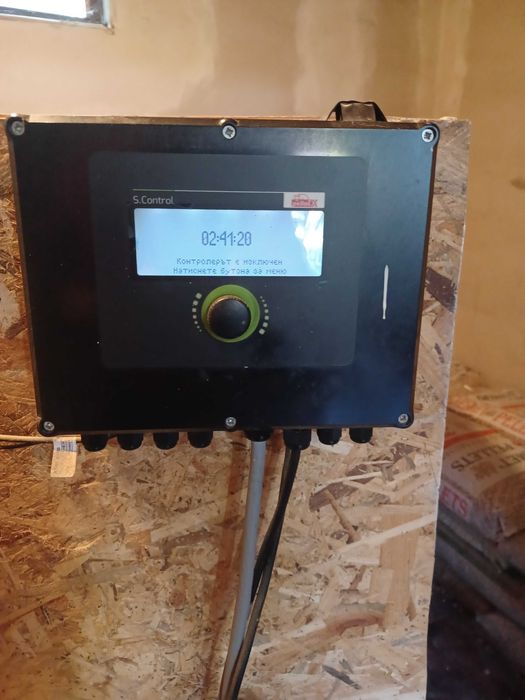 отоплителна система на пелети