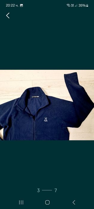 Haglöfs-Ориг.поларено горнище