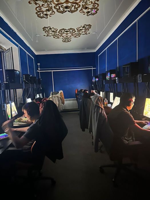 Игровые компьютеры на компьютерный клуб