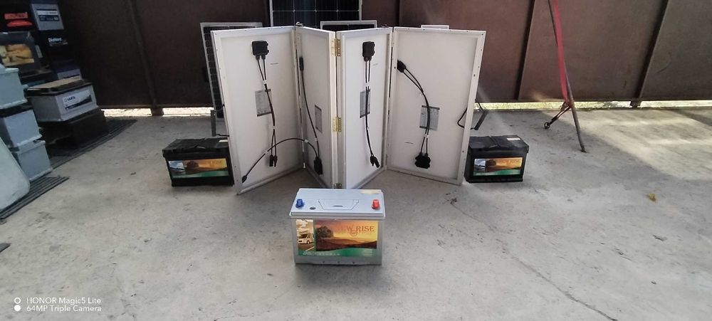 ПРОМО!!!Мощен,компактен соларен куфар 200w и много други предложения..