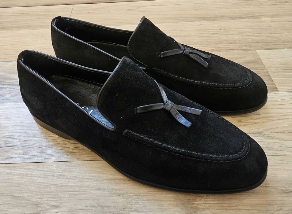 Мъжки Gucci Vintage Loafers / Мокасини - 42Е