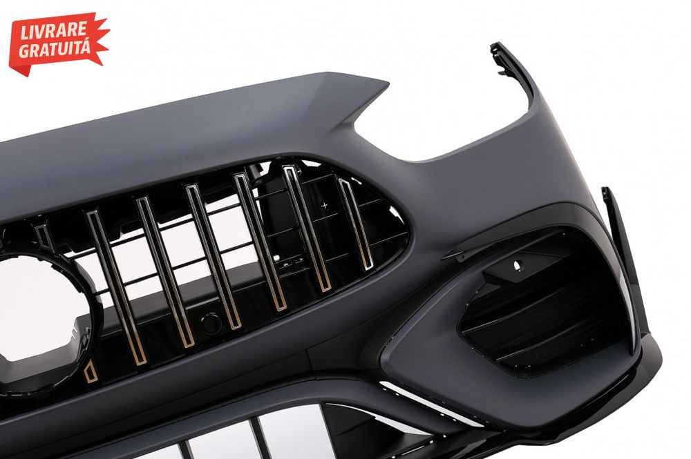 Pachet Exterior Mercedes C-Class W205 Sedan (2018-2022) Conversie la W