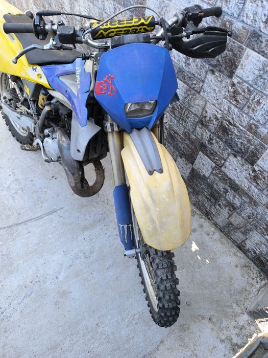 Husqvarna wr 125 на части Хускварна вр