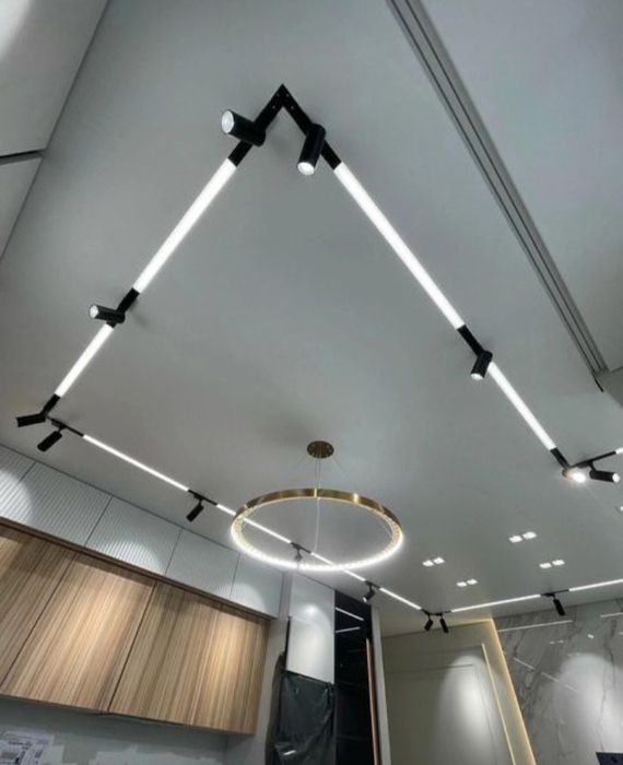 Натяжные потолки от 1500тг