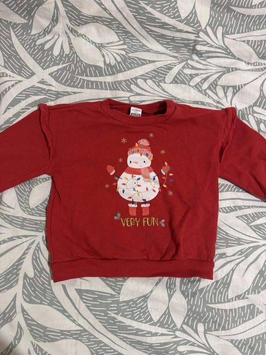 Коледни дрешки за момиче - 5 рокли и 2 пуловера