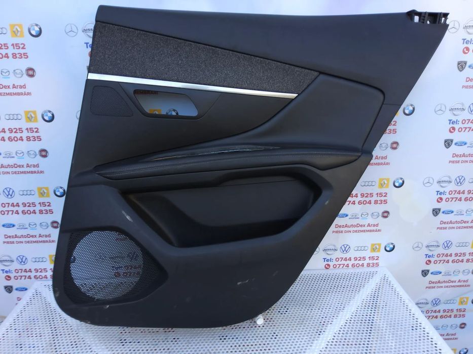Set fete usi Peugeot 3008 an 2016-2024 fete usi fata spate stânga dreapta Peugeot 3008 II