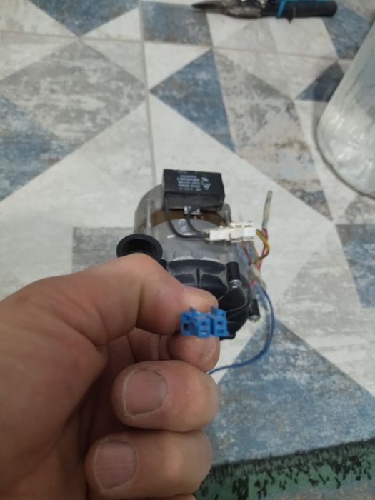 насос от газоавого котла ренай