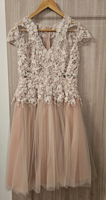 Rochie roz Casa de moda Vigo