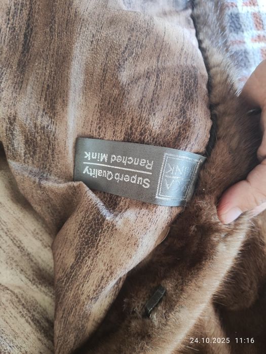 Продам норковую шубу