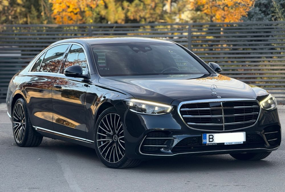 Mercedes S 400d 2022 4 Matic Long / AMG Exclusive
