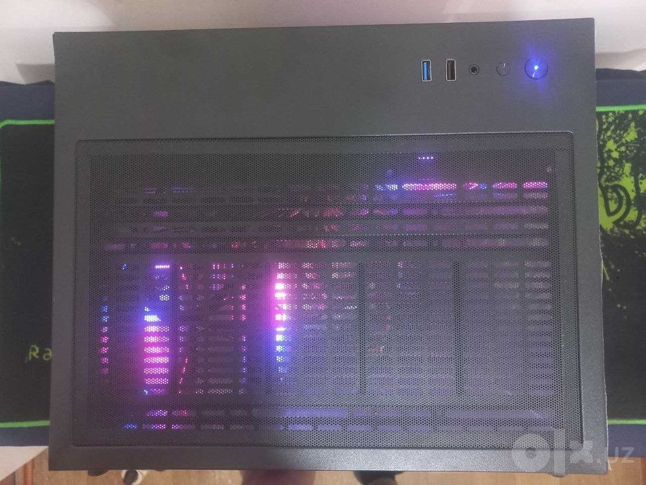 Кейс игровой Core i5/RX 470 Аквариум