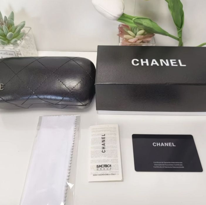 солнцезащитные очки chanel, под люкс