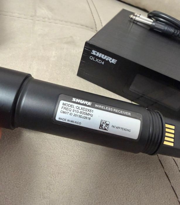 Shure QLXD B58 900MHz – Microfon Wireless Profesional Evenimente