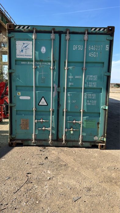 Морской контейнер 40тонник