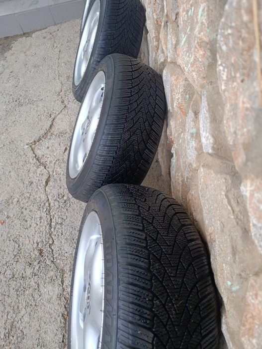 Диски с зимними шинами