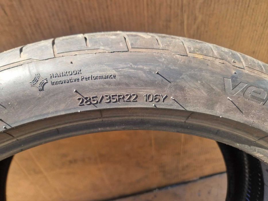 1 Hankook R22 285/35 Лятна гума DOT2223