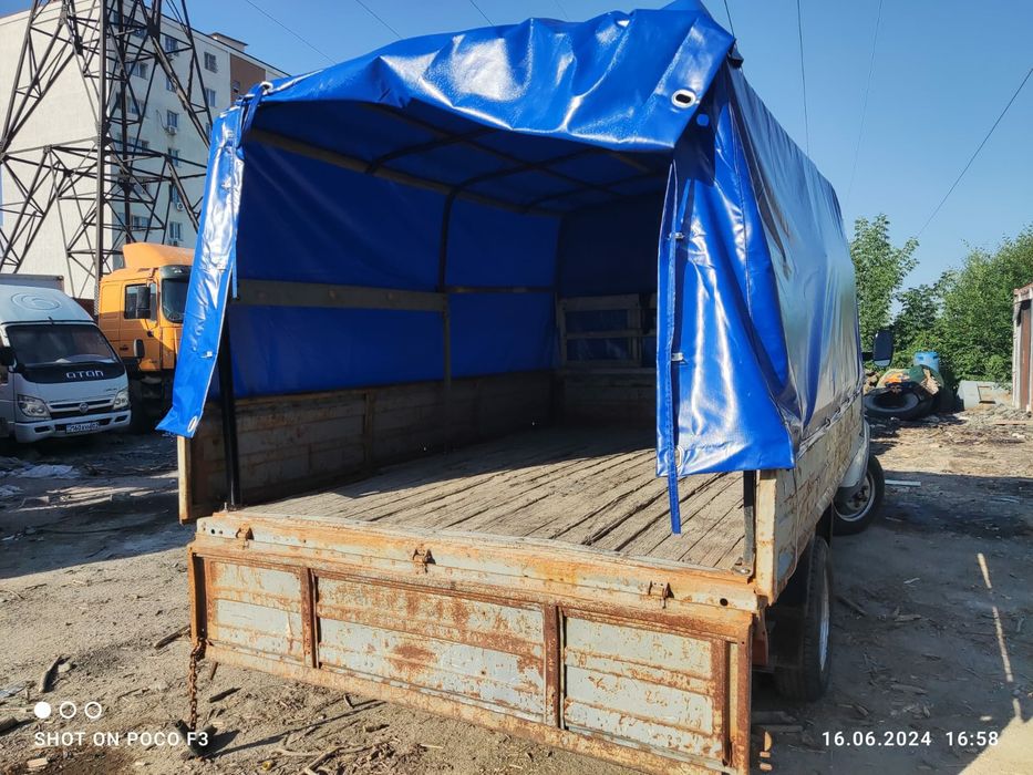 Доставка  газель