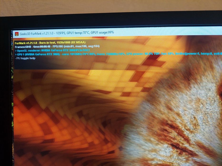 Видеокарта RTX 3060 8Gb