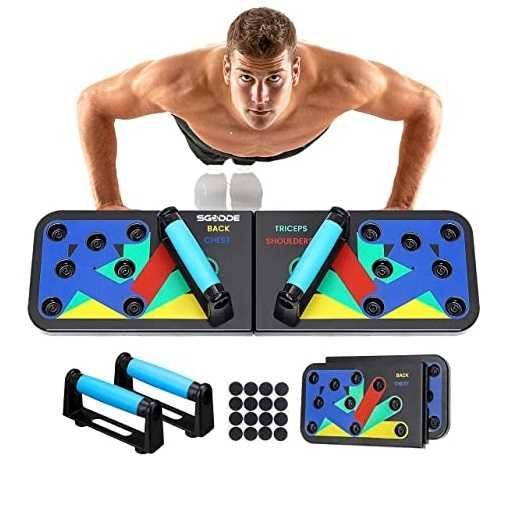 Преносим комплект дъска за лицеви опори