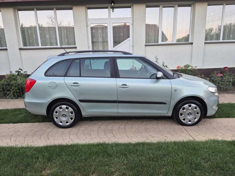 Skoda Fabia 1.2 Benzină 2012 Euro 5